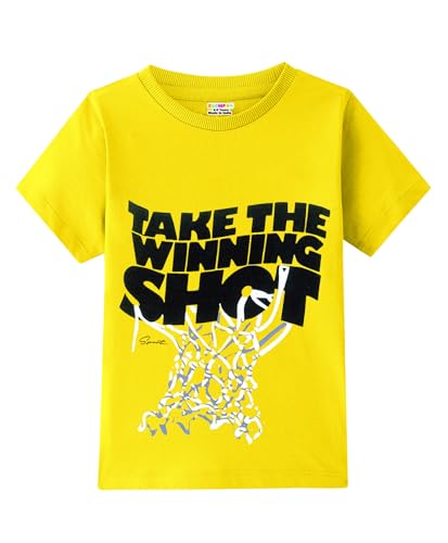 Kuchipoo Boys Half Sleeves Cotton T-Shirt